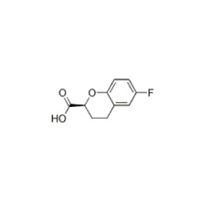 Nebivolol Intermediï¿½io ï¿½ido 6-fluoro-3,4-dihidro-, (2S) - CAS 129101-36-6 intermediï¿½io ï¿½ido 2H-1-benzopirano-2-carboxï¿½ico